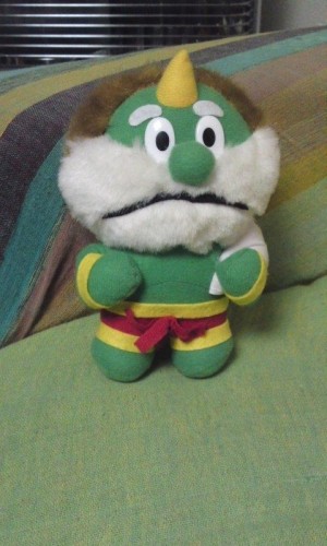 ラオウVS雷神くん