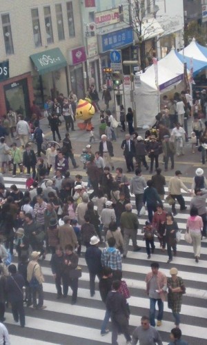 食べマルシェ開幕