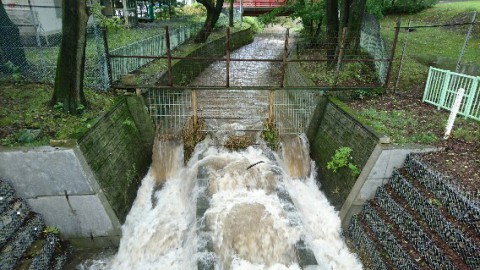 雨の峠は過ぎたようです。