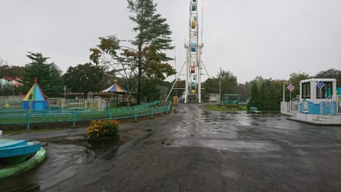 雨は嫌いです。