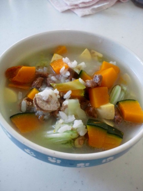 わんこご飯。