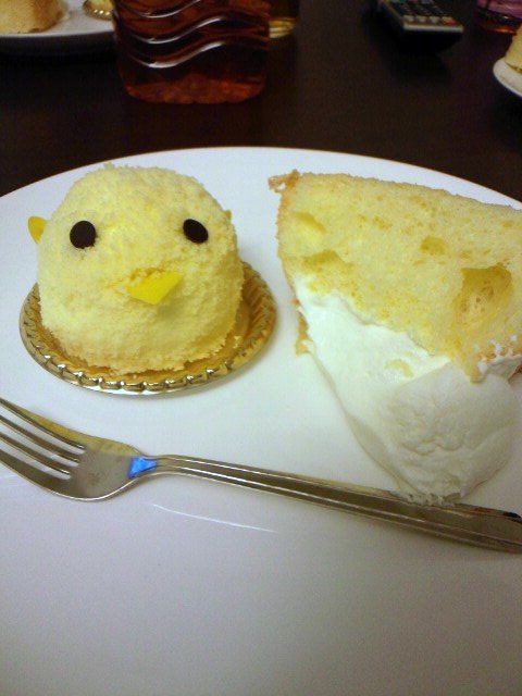 ピヨピヨ。