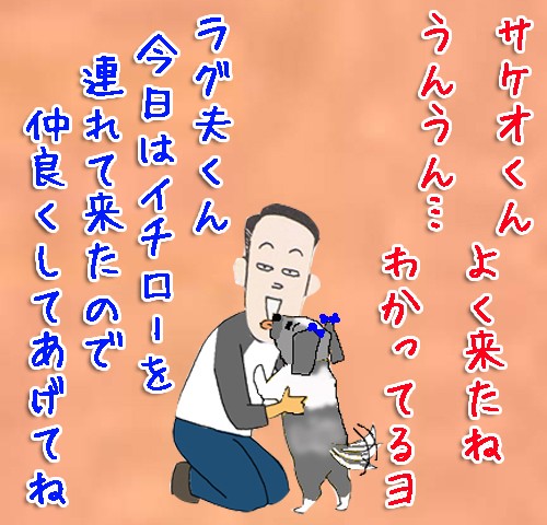 ご挨拶へ