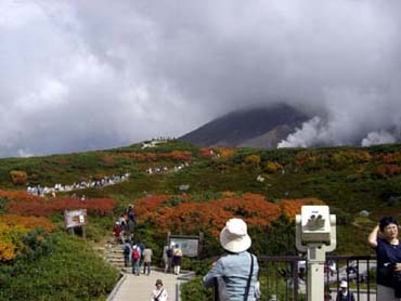 念願の旭岳(上富良野町)