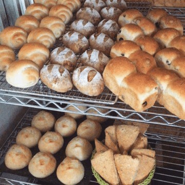 9月30日 本日のパン