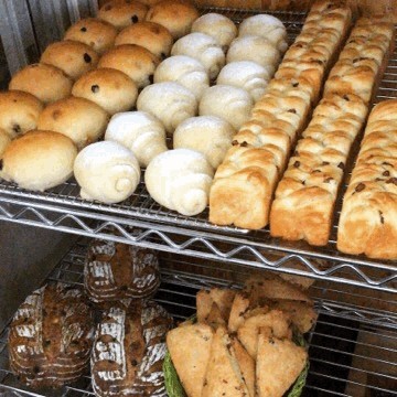 10月3日 本日のパン