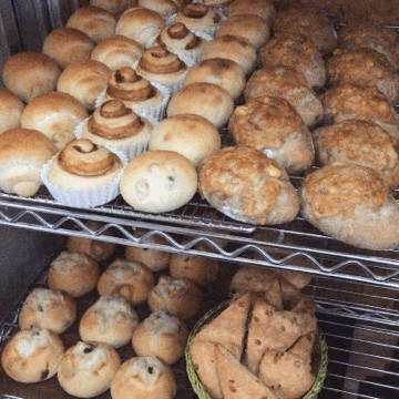 10月10日 本日のパン