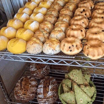 10月17日 本日のパン