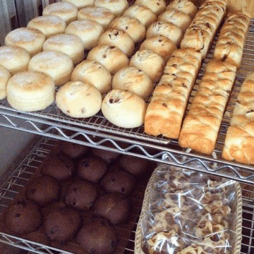 12月1日 本日のパン