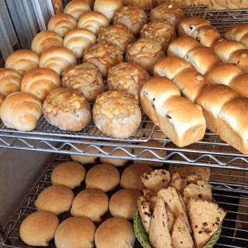 12月2日 本日のパン