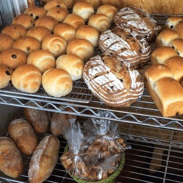 12月26日 本日のパン