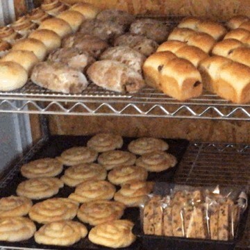 12月23日　本日のパン