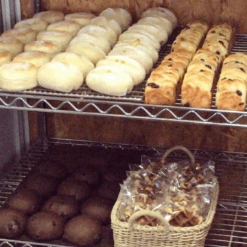 12月26日　本日のパン