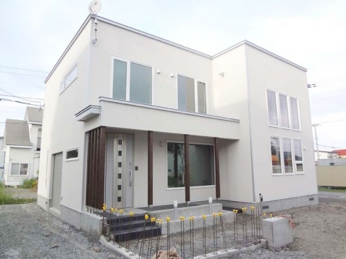 完成現場見学会！！！　in 帯広市西16条北3丁目