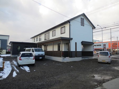 完成現場見学会!!! in 帯広市西6条南1丁目