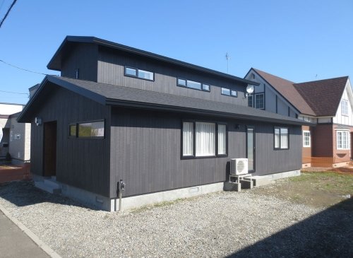 完成現場見学会!!! in 札内北栄町