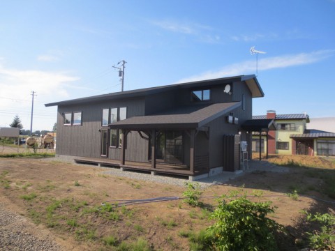 完成現場見学会!!! in 帯広市清川