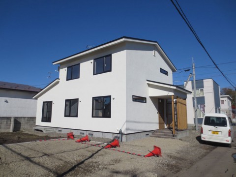 完成現場見学会!!! in グリーンパークの近く2