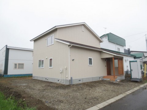 完成現場見学会!!! in 音更町北鈴蘭2