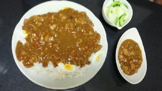 チキンカレーだけど？何か？