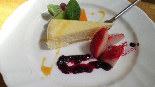 フレッシュなcheese Cake (^ ω^)