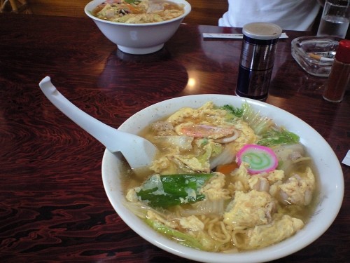 ラーメン450円！美味しくてリーズナブルなお食事処　長陽亭