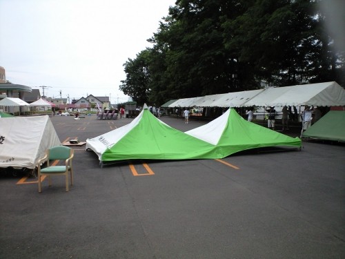 あんじゅ音更・ロータス音更　夏祭りボランティア