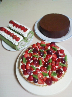 シャムス祭り用ケーキ完成!!