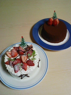 クリスマスケーキ♪