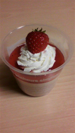 明日~の気まぐれケーキ