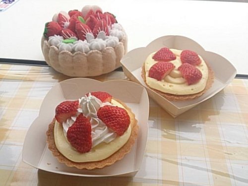 人気急上昇中!フルーツタルト