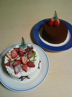 クリスマスケーキ予約受付開始!!