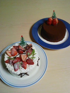 クリスマスケーキのご注文受付開始!