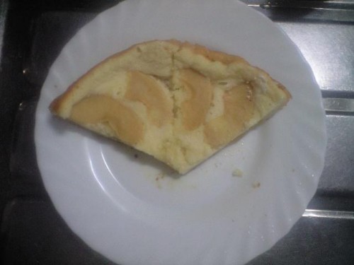 リンゴのケーキ