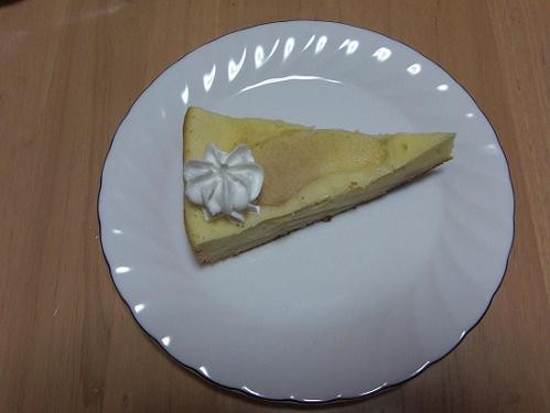 リンゴのケーキリベンジしました