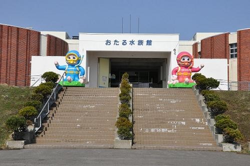 ４月１１日　おたる水族館本館