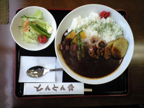 かみふらの黒カレー