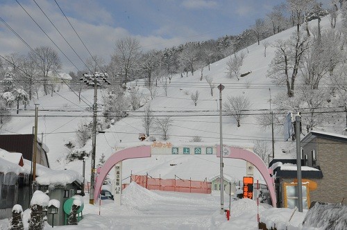 冬の渓谷遊歩道ウォーク 番外編