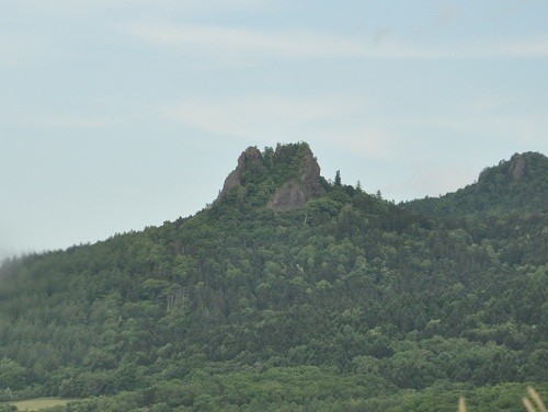 かぶと山?