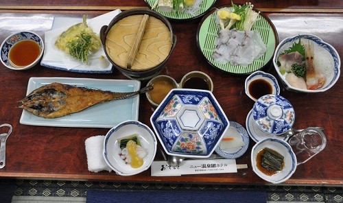 冬こそサロベツ!モデルツアー・・・豊富温泉とお食事編