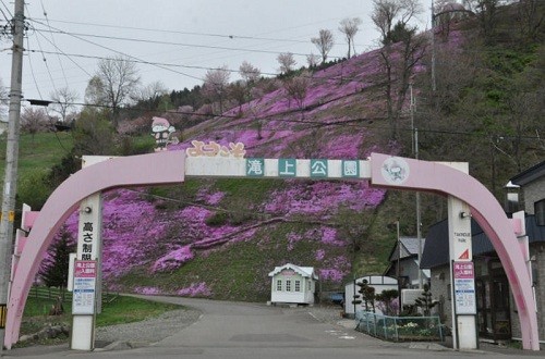 5月9日 滝上町 今日の滝上公園