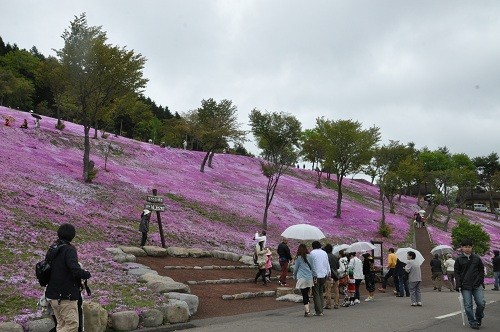 5月27日 滝上町 今日の滝上公園