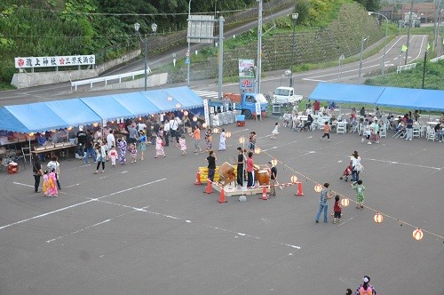 8月18日 滝上町 盆踊り大会
