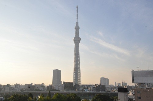 9月13日 東京観光2日目 スカイツリーへ