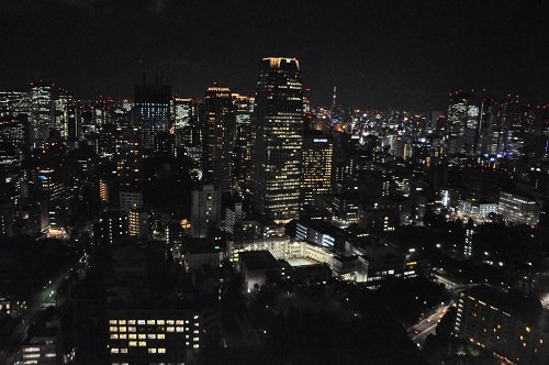 9月14日 東京観光3日目 東京タワー