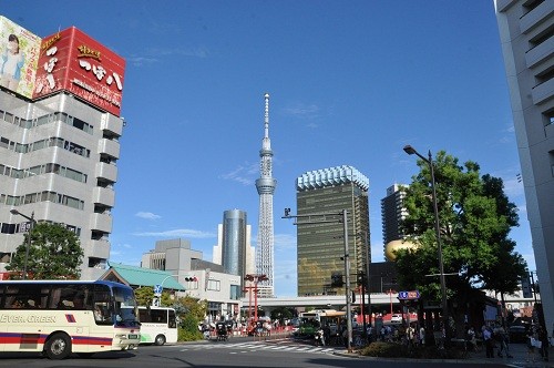 9月15日 東京観光最終日 最後に行った場所