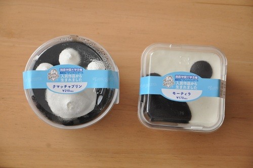 クマッチャプリンとモーティラ