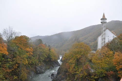 10月20日 滝上町 錦仙峡ウォーク 今日も歩いちゃった