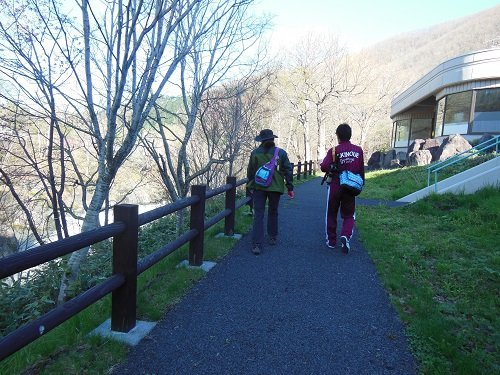 5月26日 滝上町 「あさ散歩」をしました