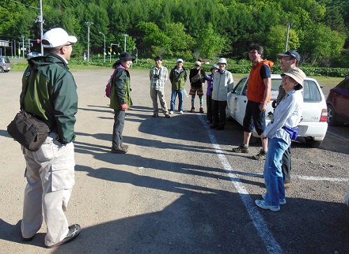 6月8日 野鳥の会 バード・ソン2013inたきのうえ